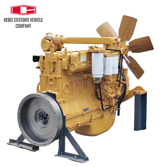  WD10G178E25 Marine Diesel Engine 6 Cylinders Water Cooled Engineering Machinery Marine Diesel Engine For Industrial Water Pump Boats