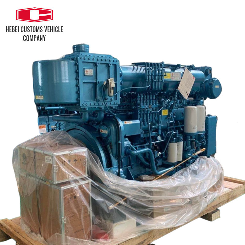 Marine Diesel Engine 6 Cylinders Water Cooled Engineering WHM6160 Machinery Marine Diesel Engine 