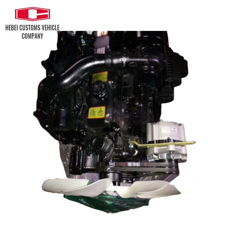 YC4F Series YC4F65Z-T20 Agricultural Machinery Engine 45KW Water Cooled Marine Diesel Engine Exporter for Yuchai