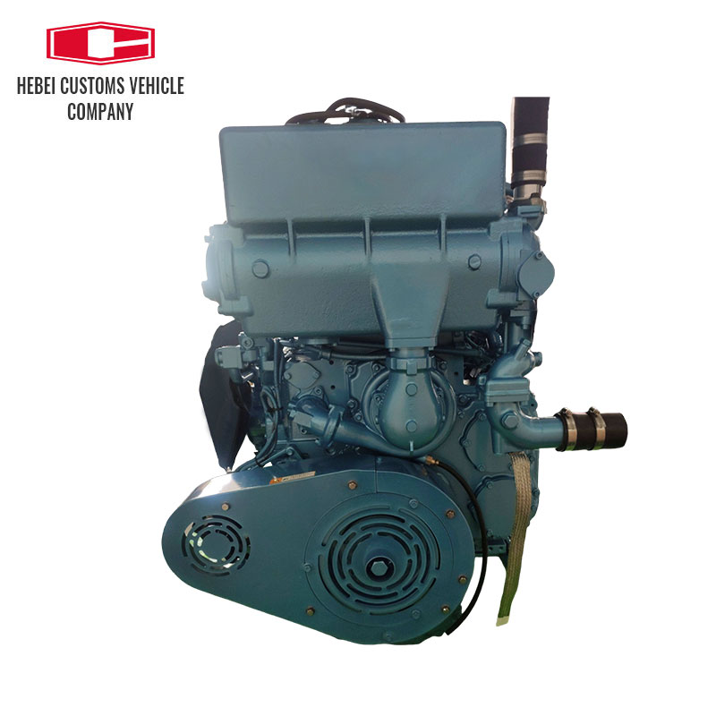  Quality Medium Speed Marine Engine 6M26C500-C18 500HP Weichai Baudouin Water Cooled Diesel Engine for Boats Water-cooled Fit With Marine Ship