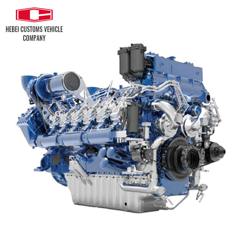 1500HP Weichai Baudouin 12M33 12M33C1500-18 Marine Engine Outboard Diesel Engine for Boats Water-cooled Fit With Marine Ship