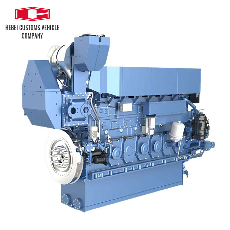 12M33 12M33C1400-18 1400HP Marine Engine diesel Engine for Marine Outboard Diesel Engine for Boats Water-cooled Fit With Marine Ship