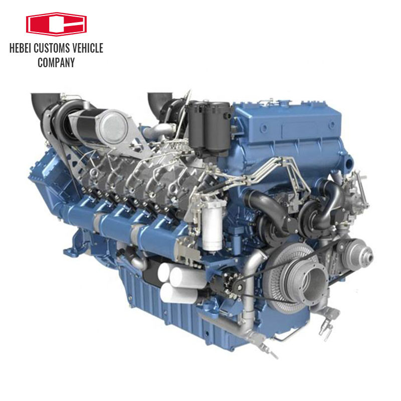 Weichai 2M33C1000-15E220 1000HP Marine Engine diesel Engine for Marine Outboard Diesel Engine for Boats Water-cooled Fit With Marine Ship