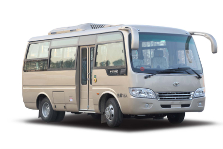 19 Seats Diesel Minibus Shuttle Bus