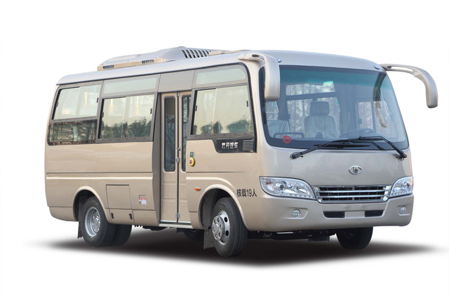 19 Seats Diesel Minibus Shuttle Bus