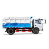 5 CBM Box Type Garbage Dumper for Cleaning