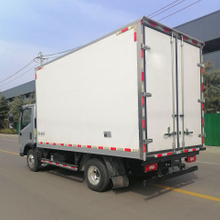 M6 Refrigerated Long Serving Life Box Truck 