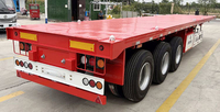 Flatbed Dump Semi-trailer for reducing transportation costs