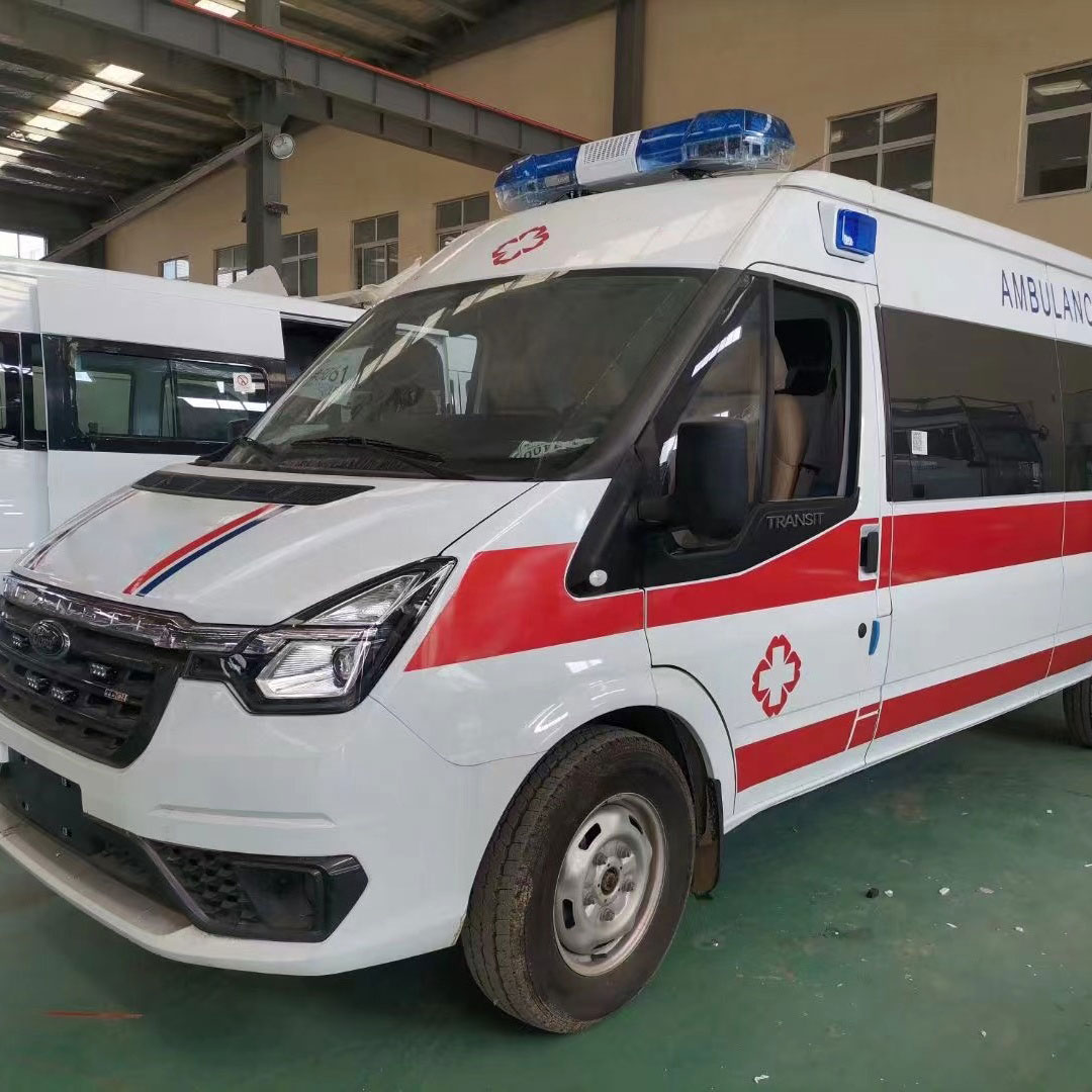 FORD Ambulance Diesel Vehicle for Stretcher Ambulance
