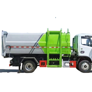Special Manufacture Dump Garbage Truck Side Hang Up Type