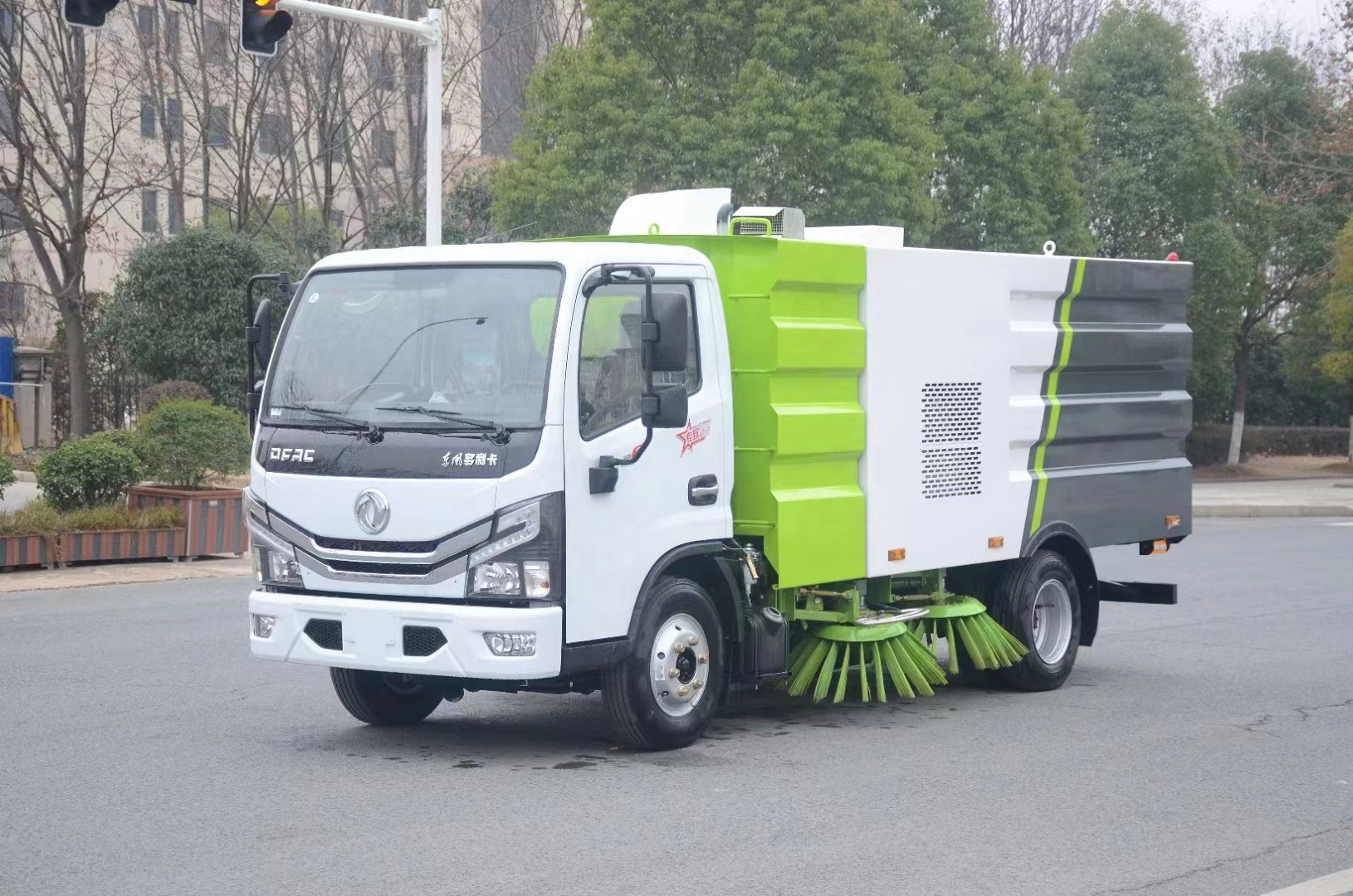 Urban Road Sweeper Truck for Cleanliness