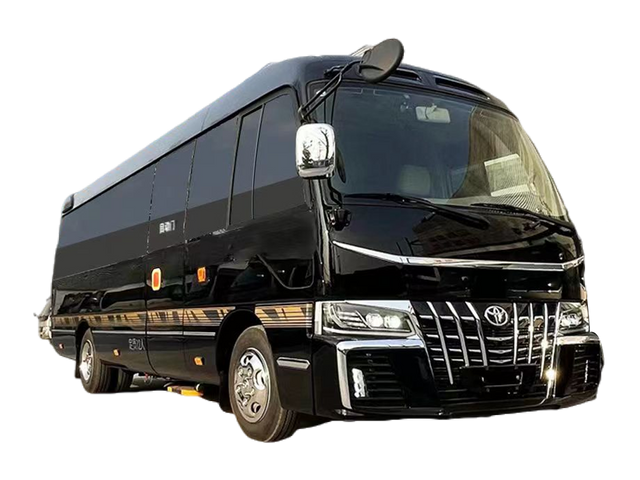 10 Seats Luxury Toyota Coaster Bus with bed
