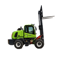 Strong Power Versatile T35A Diesel Forklift for Construction Site
