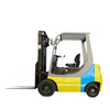 Full Free Container Small 3T Electric Forklift with Side Shift