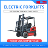 Low Noise No Tailpipe Emissions 0.5T Small Electric Forklift for Warehouse