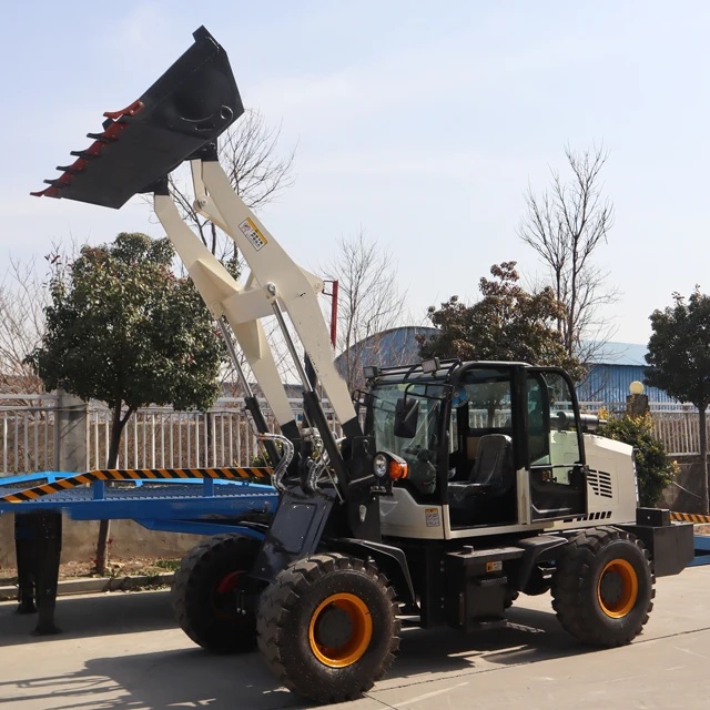 What Are The Characteristics of Loader Steering System?