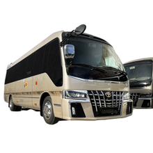 13 Seats Coaster Luxury Version with Entertainment Facilities