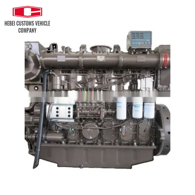 YC6K12 Boat Drive Diesel Engine For Yuchai YC6K365L-C20 YC6K400L-C20 YC6K420L-C20 YC6K460L-C20 YC6K500L-C20 YC6K550L-C20 YC6K600L-C20 turbocharged intercooled Engine