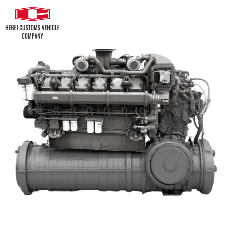 YC12VC YCC80 Boat Drive Diesel Engine For Yuchai YC12VC1800L-C20 YC12Vc2000L-C23 YC12Vc2000L-C20 Yc12vc2200L-C20 YC12VC2000L-C22 turbocharged intercooled Engine