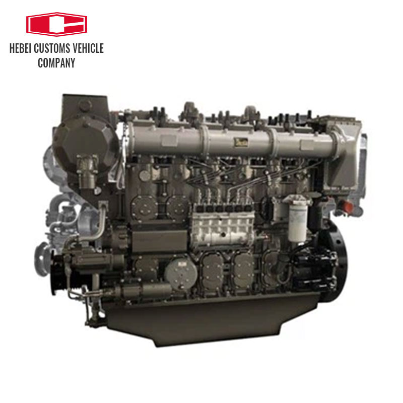  YC6TF Boat Drive Diesel Engine For Yuchai YC6TF1000L-C20 YC6TF900L-C20 YC6TF850L-C20 YC6TF820L-C20 YC6TF720L-C20 turbocharged intercooled Engine