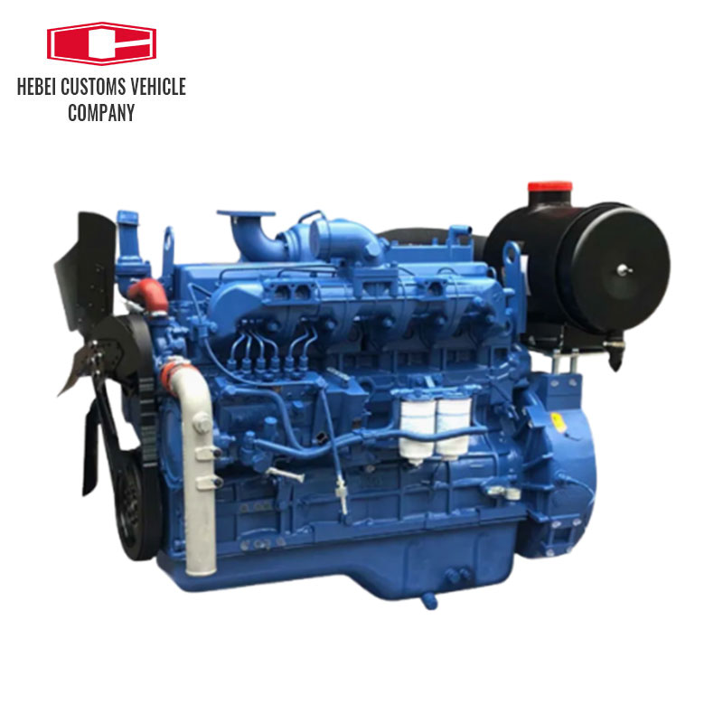 For Yuchai YCA08 Series Diesel Engine 4 Cylinder G-Drive Engine turbocharged intercooled Engine HPCR fuel system