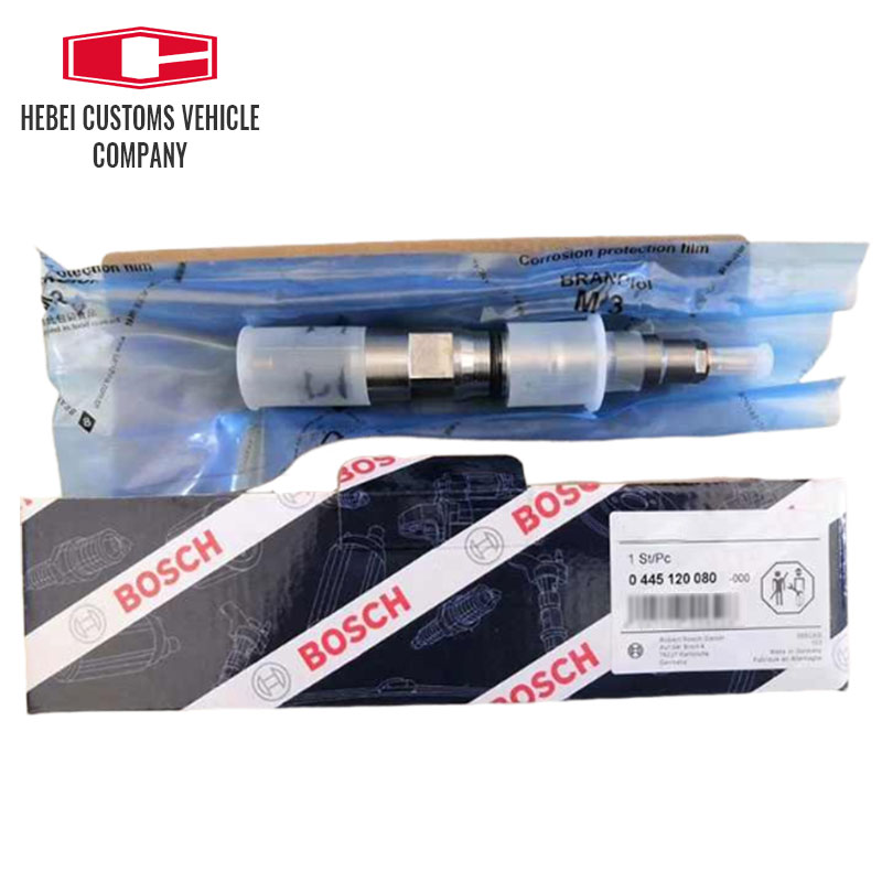  0445120080 65.10401.7004 Diesel Engine Common Rail Fuel Injector for Hyundai Doosan DL06 Excavator Diesel Engines Mechanical Diesel Injector 