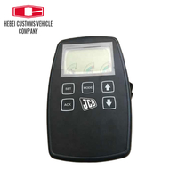 72819700 Excavator Parts Monitor Display Panel monitor 72819700 for JCB JS130 JS200 
