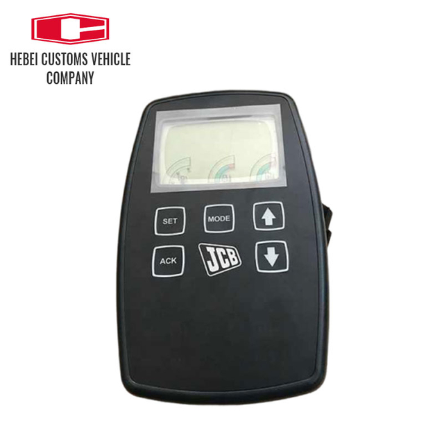 72819700 Excavator Parts Monitor Display Panel monitor 72819700 for JCB JS130 JS200 