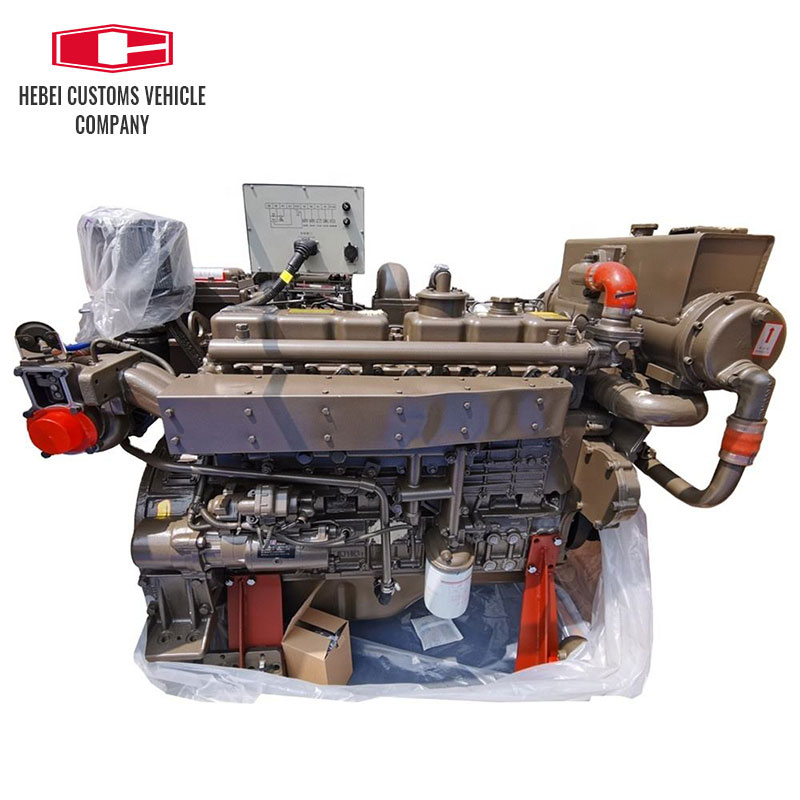 YC6MK 4 Strokes 6 Cylinder Marine Boat Diesel Engine With Advance Gearbox Electric Start for Boat Water Cooled Marine Diesel Engine Exporter