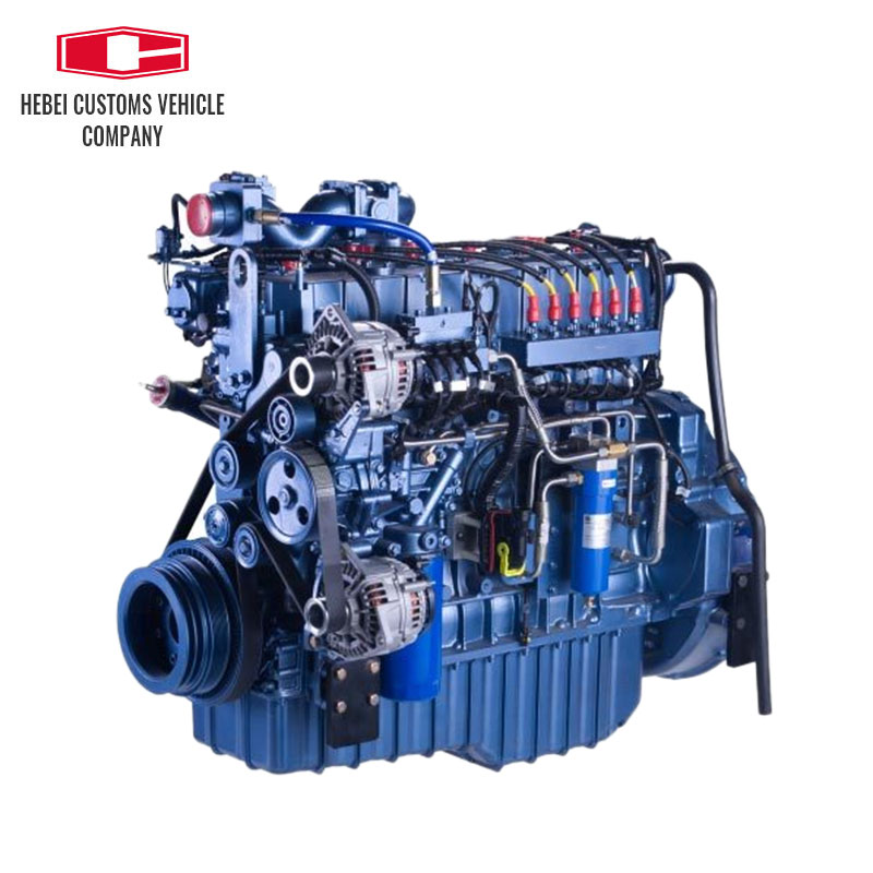 Gas Engine Weichai WP6NG Replace Water Cooled Engine Engineering Machinery Diesel Engine For Car Engine Truck Engine Automotive Engine