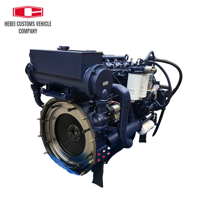 Weichai WP6C150-15 Marine Boat Diesel Engine With Advance Gearbox for Boat Turbocharged Aftercooling water Pump