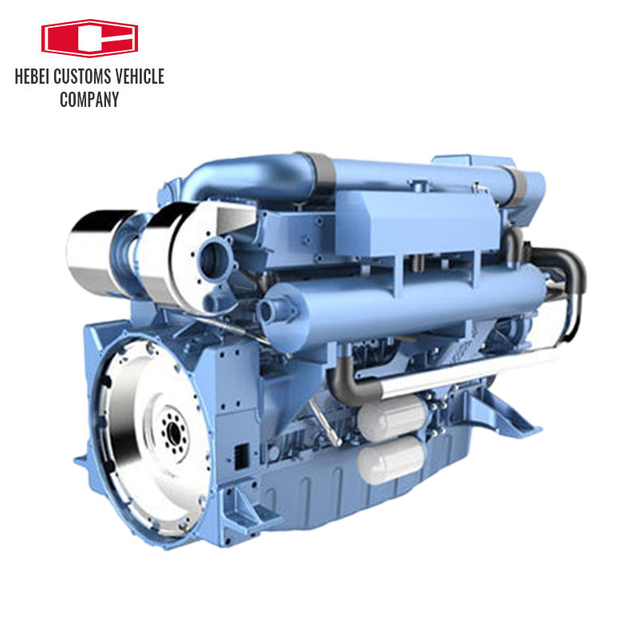  WP12 Series Marine diesel Engine 258-405kW 6 Cylinders Water Cooled Engineering Water Cooled Diesel Engine for Fishing Boat
