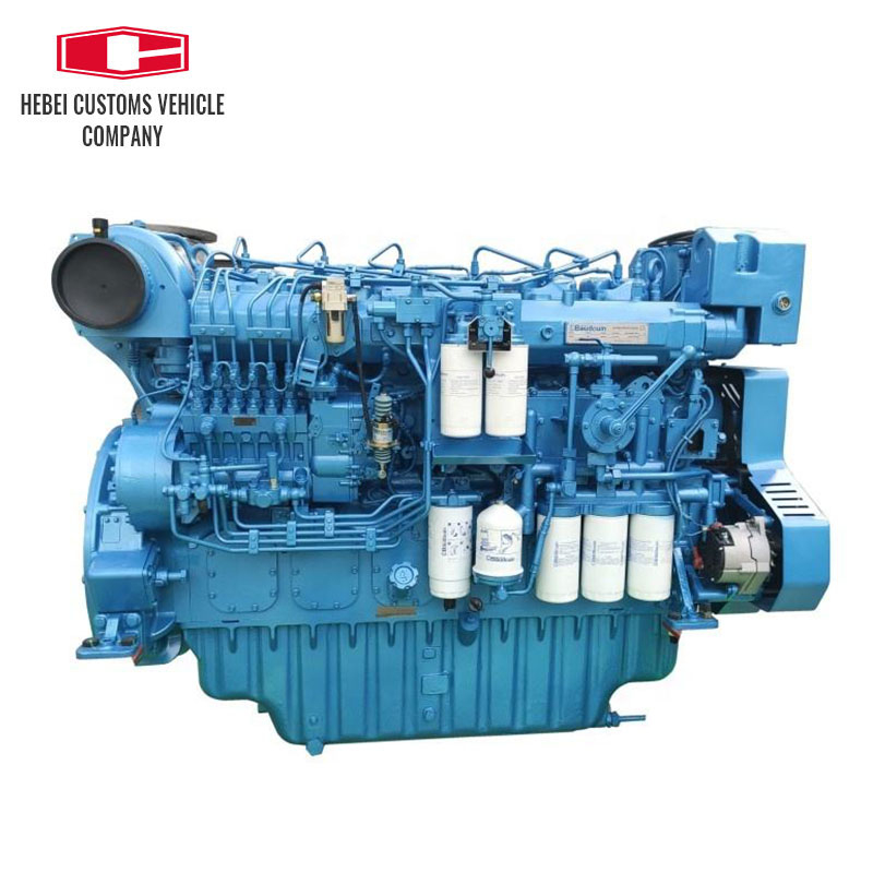 XCW8200ZC-10 Marine Boat Diesel Engine With Advance Gearbox Electric Start for Boat Water Cooled Marine Diesel Engine Exporter