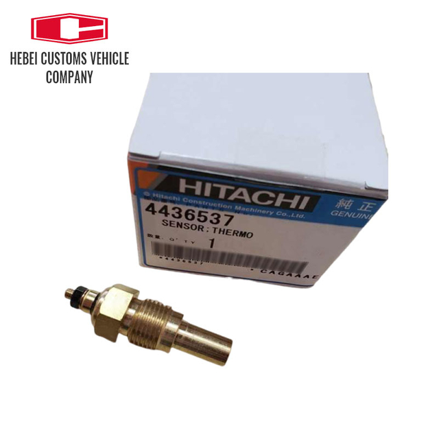  Engine Water Temperature Sensor 4436537 Sensor Automotive Connector For Hitachi ZX200 ZX270 ZX250 ZX330 ZX470 