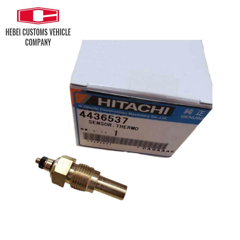  Engine Water Temperature Sensor 4436537 Sensor Automotive Connector For Hitachi ZX200 ZX270 ZX250 ZX330 ZX470 