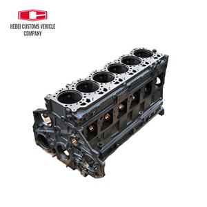 6154-21-1100 Cylinder Block for Komatsu PC400-7 Cylinder head supplier Machinery Parts 6D125 Engine 