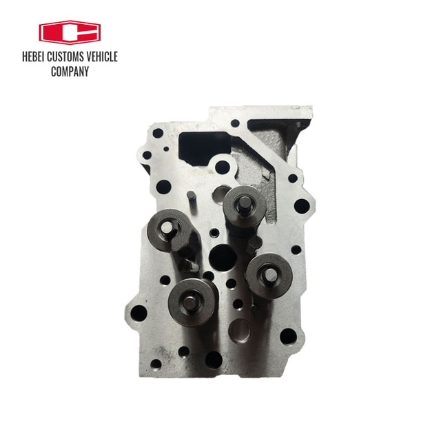 Cylinder Head 6150-11-1100 6150-11-1101 6150-11-1102 for Komatsu 6D125 PC400-8 supplier Machinery Engine Parts