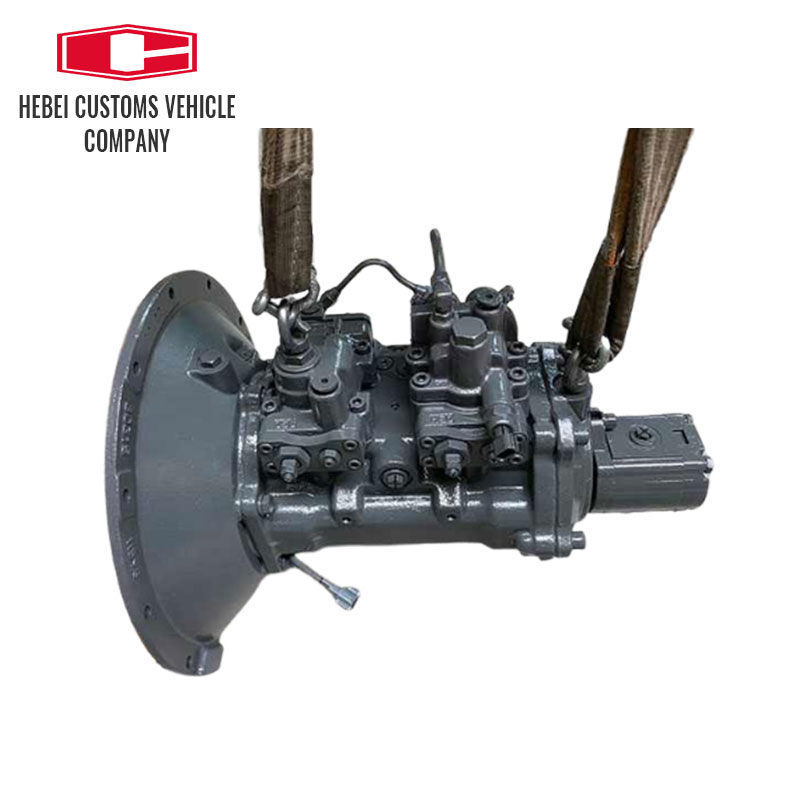 Hydraulic Pump parts 9227923 hpk055 Gear Pump Pilot Pump Assembly for Hitachi ZX120 Pilot Bearings Pump