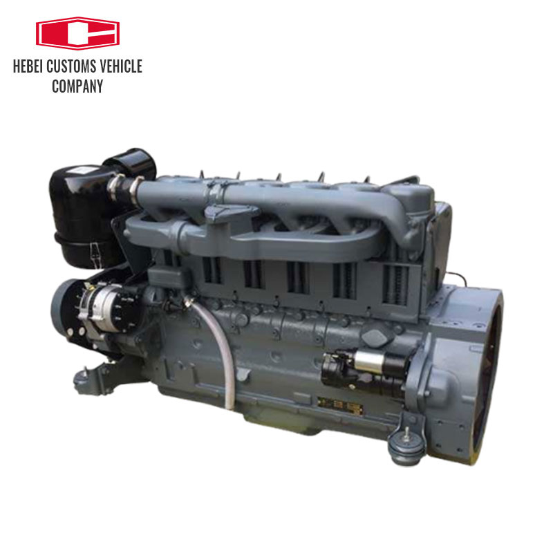Diesel Engine F6L912 48kw-78kw 1500/1800/2300/2500rpm Air Cooled Machinery Diesel Engine 8 Cylinders 4 Stroke Engineering Engine For Deutz for Extreme Environments 