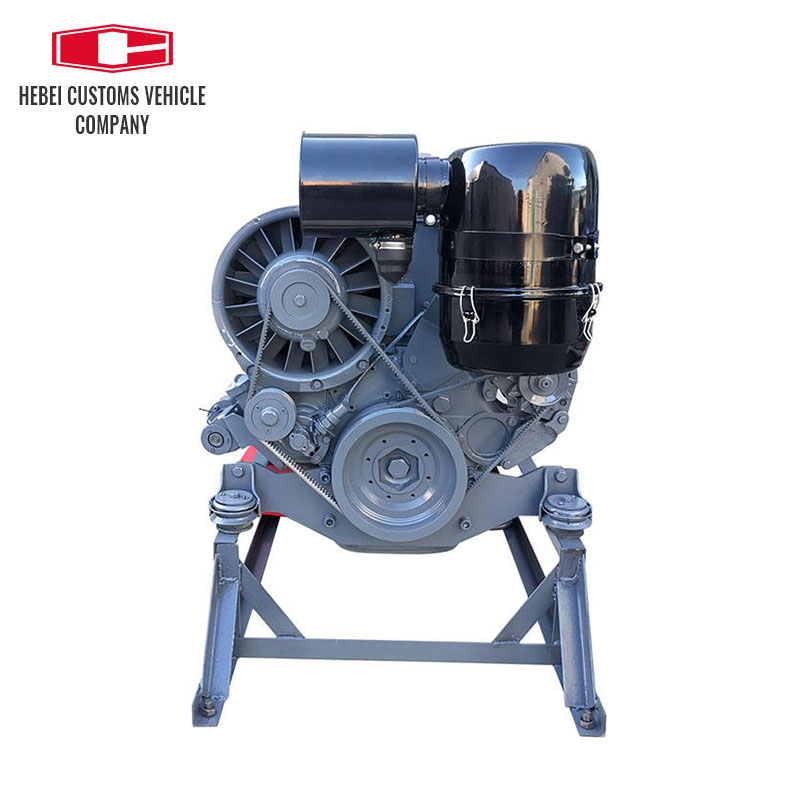 Diesel Engine F6L912W 48kw-78kw 1500/1800/2300/2500rpm Air Cooled Machinery Diesel Engine 8 Cylinders 4 Stroke Engineering Engine For Deutz for Extreme Environments 
