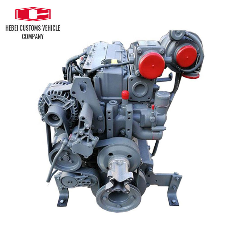 TCD2012 L04 Diesel Engine 88-103kW 2000/2400 rpm Water-Cooled Diesel Engine 4 Cylinders 4 Stroke Engineering Engine For Deutz for Construction Machinery