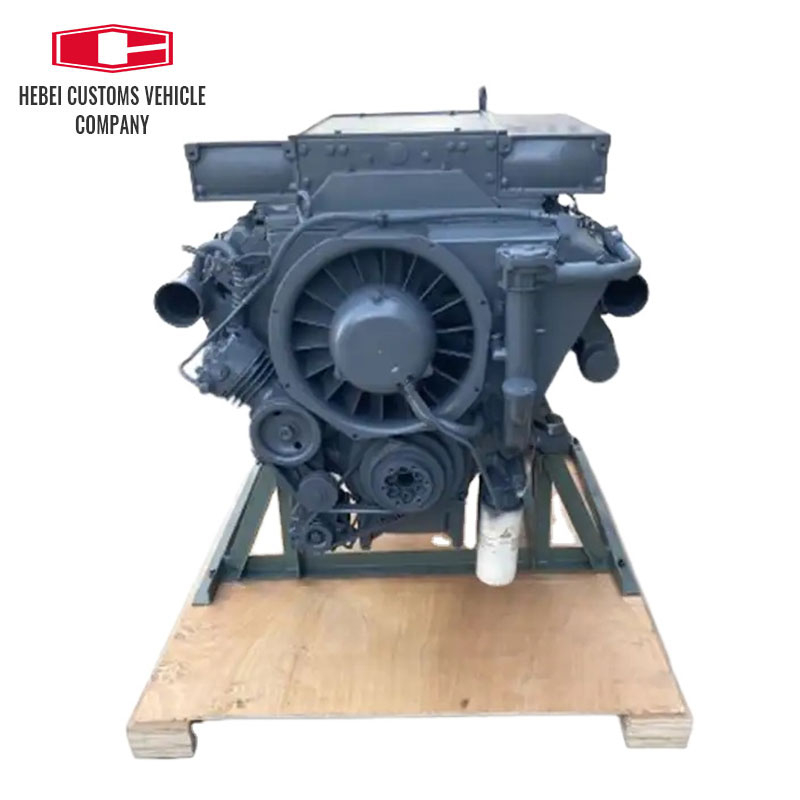 Diesel Engine F8L413FW 136kw ~ 182kw 1500-2300rpm Air Cooled Machinery Diesel Engine 8 Cylinders 4 Stroke Engineering Engine