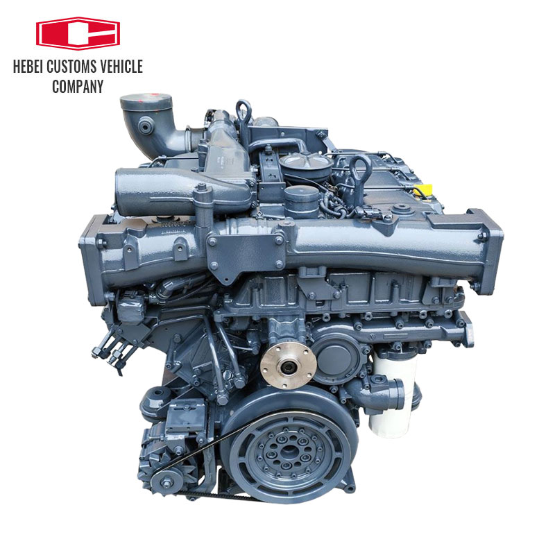 TCD2015 V06 Diesel Engine 360KW 1800-2100rpm Water-Cooled Diesel Engine 6 Cylinders 4 Stroke Engineering Engine For Deutz for Construction Machinery