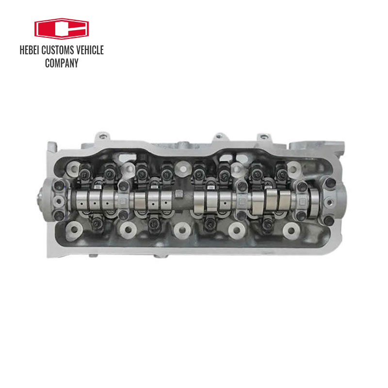 Complete cylinder head 11101-19156 11101-19155 for Toyota 2E Cylinder Head Assembly supplier crack symptoms