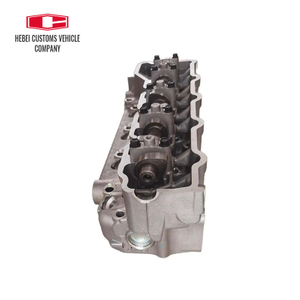 Complete cylinder head ME202620 for Mitsubishi 4M40T Cylinder Head Assembly supplier crack symptoms