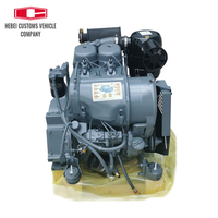 Diesel Engine F2L912 Air Cooled Machinery Diesel Engine 2 Cylinders 4 Stroke Engineering Engine 14kw ~ 20kw 1500/1800/2300rpm