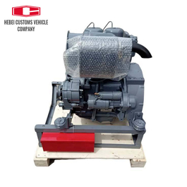 Diesel Engine F2L511 Air Cooled Machinery Diesel Engine 1800 rpmto 2300rpm 2 Cylinders 4 Stroke Engineering Engine