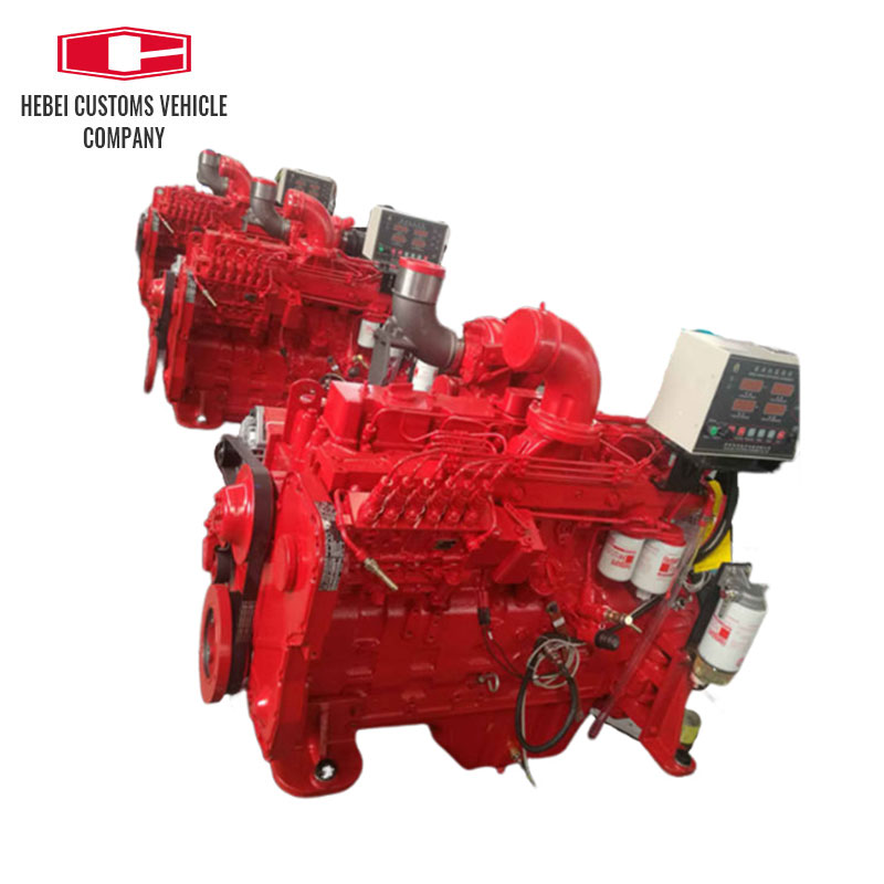  230hp-260hp 1800rpm-2200rpm 6CT 6CTA8.3 For Weichai Water Cooled Marine Diesel Engine For Industrial Water Pump Boats Water Cooling Turbocharged Aftercooling
