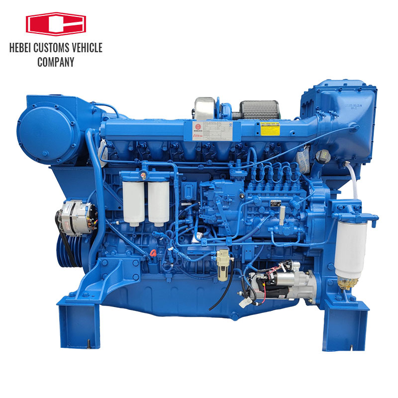 Weichai WP13 Series WP13C500-18 Marine Boat Diesel Engine 6 Cylinders Water Cooled Diesel Engine for Fishing Boat
