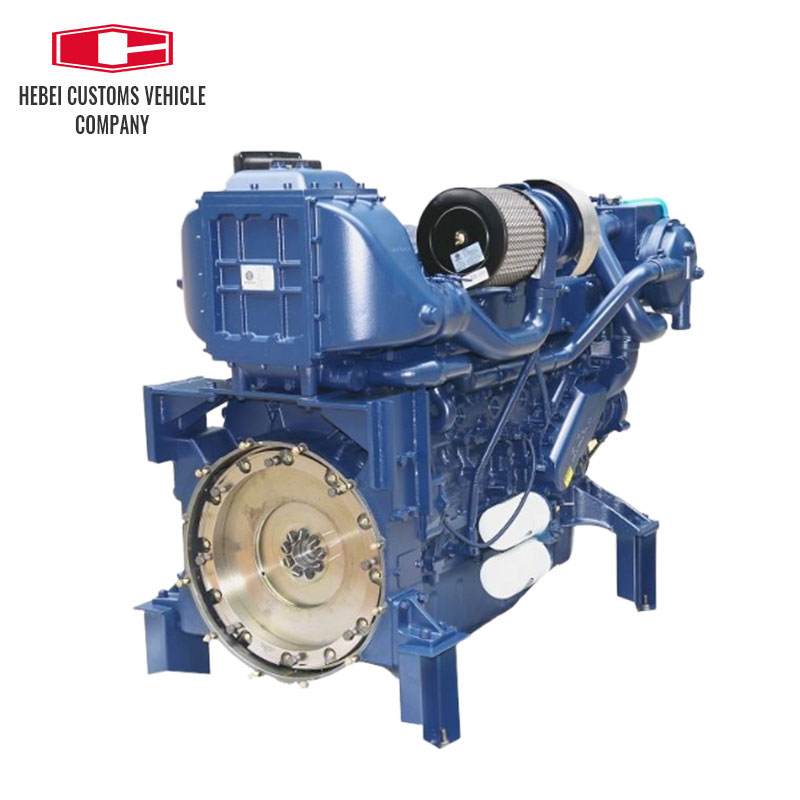WP13C450-18 WP13C450-18E121 330kw/450hp/1800rpm Marine Inboard Engine Water Cooled Diesel Engine for Fishing Boat